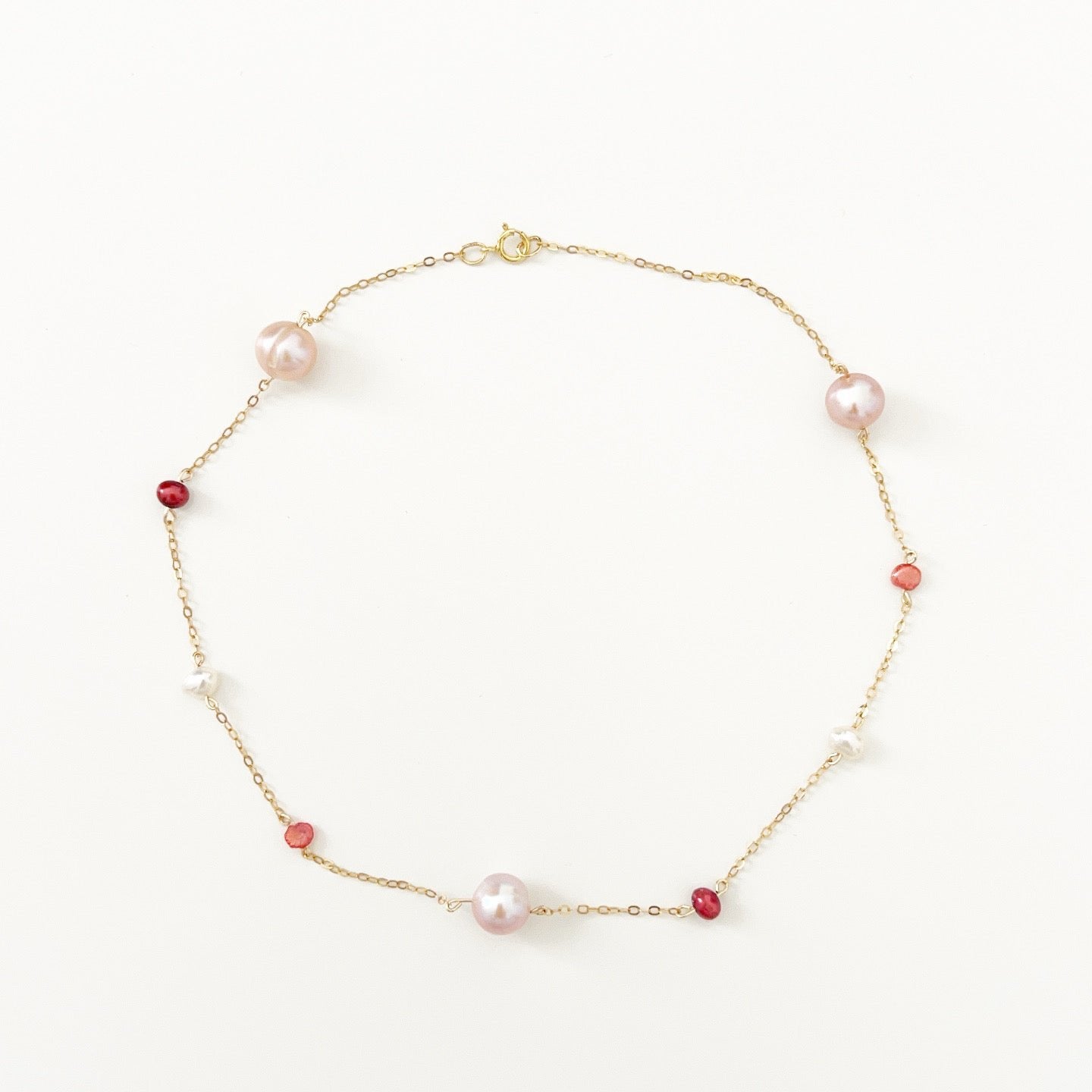 Champagne, Red, Orange & White
